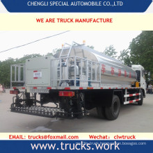 15000liters Carbon Steel Asphalt Bitumen Transport Tanker Truck